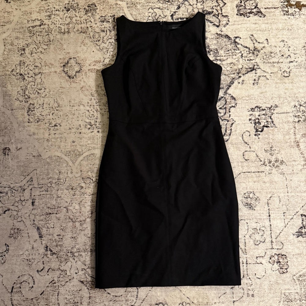 White House Black Market Classic Black Mini Dress